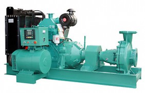 柴油水泵机组